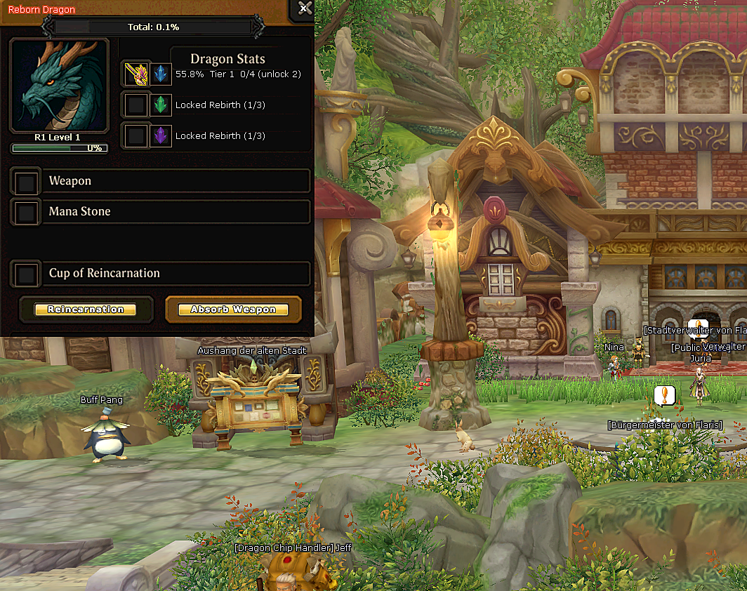 Reborn Dragon UI